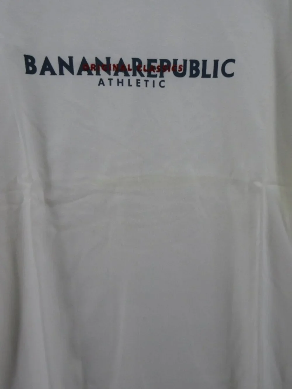 VINTAGE Banana Republic Shirt XXL Athletic Original Classics Y2K NWT *